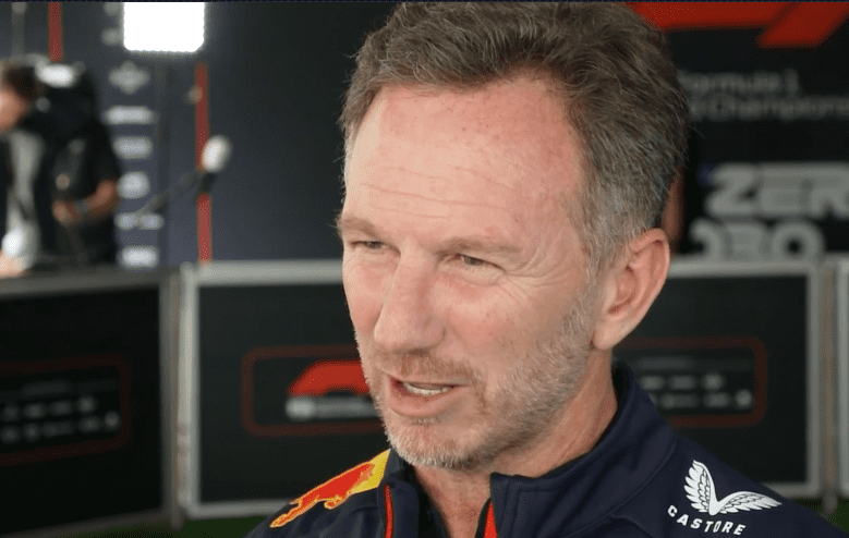 Al fin Horner habla de la relación entre Checo y Verstappen