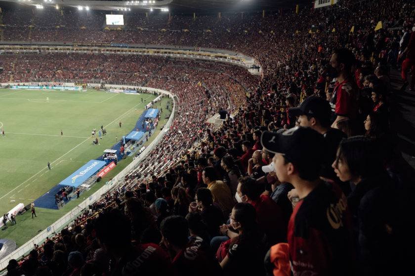 Avala Liga Mx La Cancha Del Estadio Jalisco Para El Partido Entre Atlas