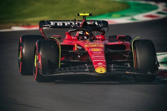 Carlos Sainz Logra La Pole En El Gran Premio De Italia En Juego Deportes