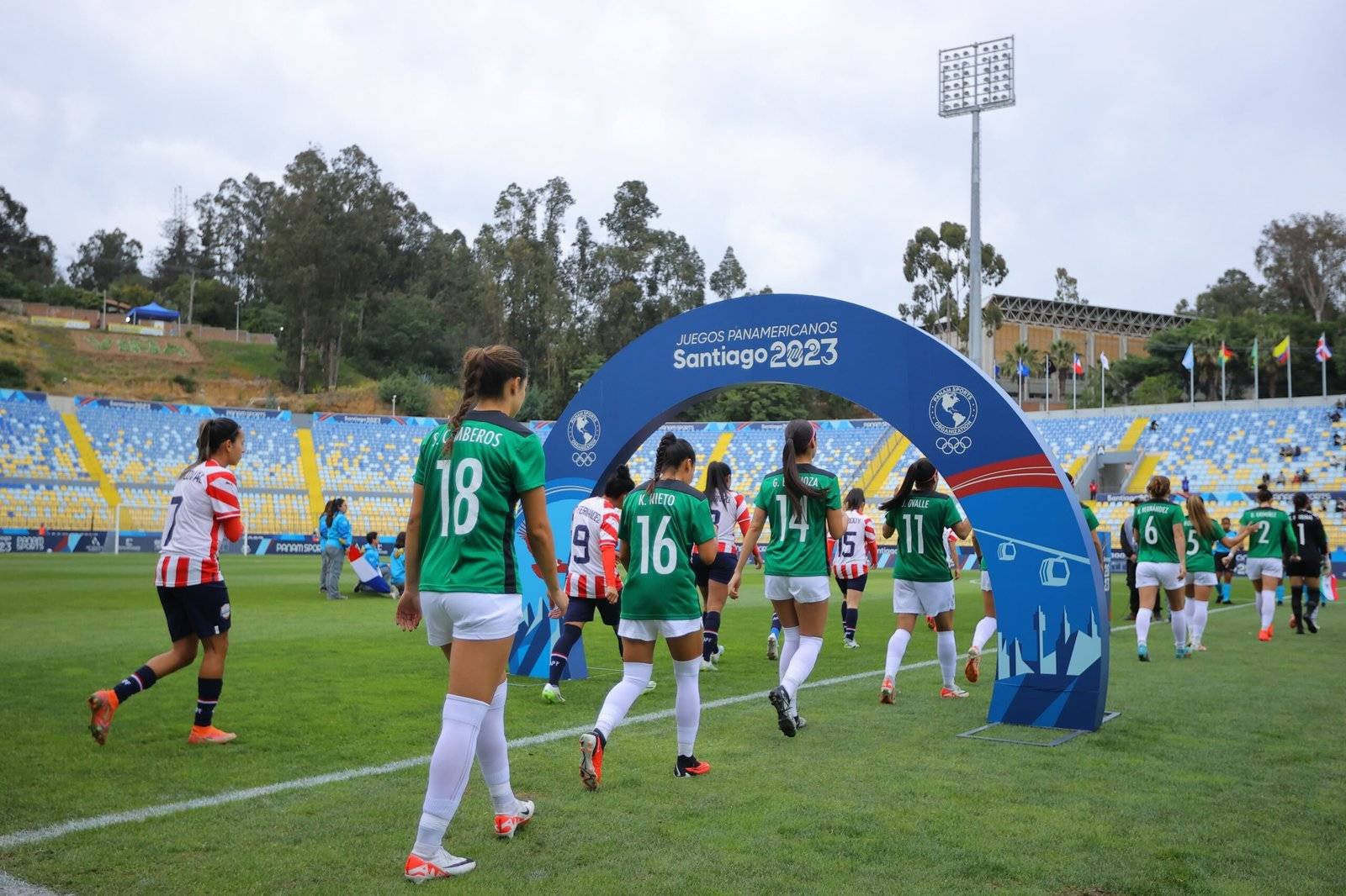 Estas Son Las Jugadoras Convocadas Por M Xico Para El Premundial