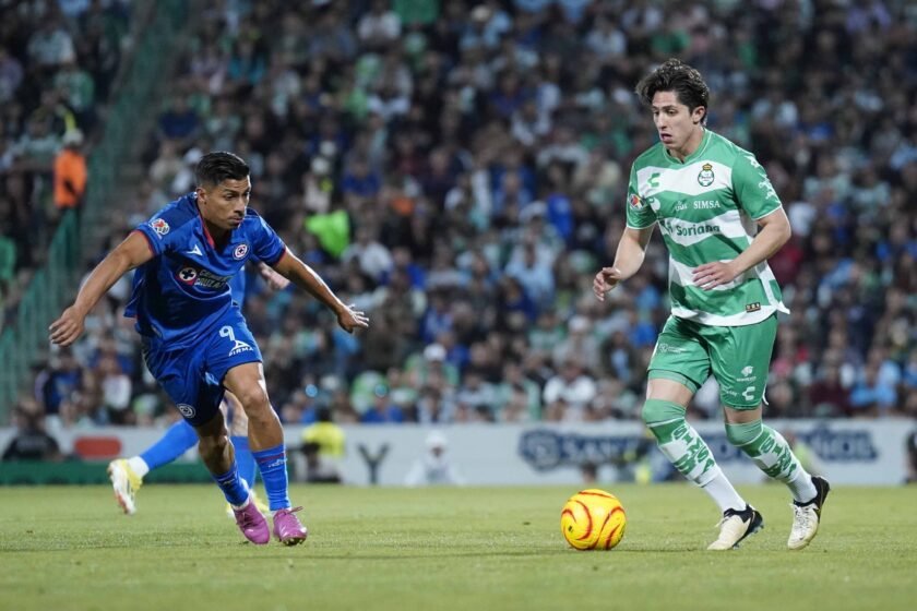 Santos Laguna Vence Al Cruz Azul