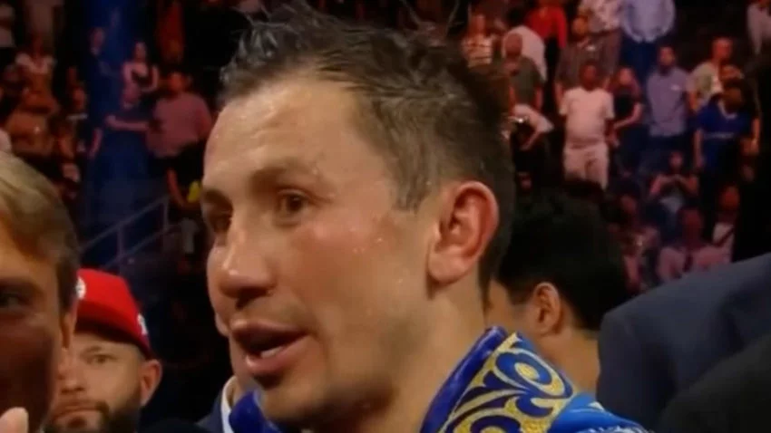 Golovkin anuncia que no se retirará del boxeo