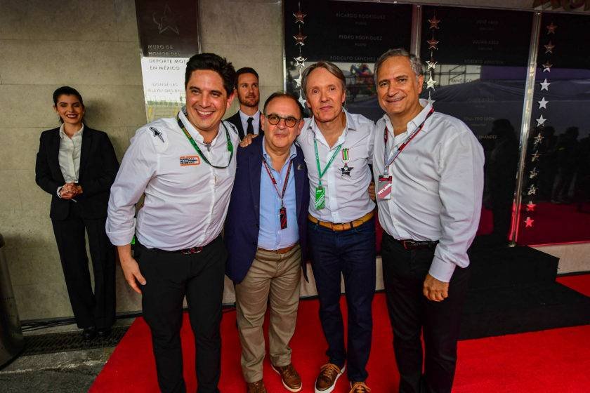 F1: Nace el Muro del Honor del Deporte Motor en México