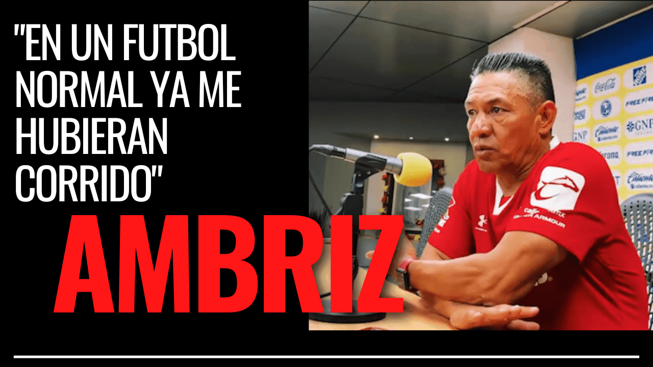 Liga MX: Ignacio Ambriz "En un FUTBOL normal yo ya estaría fuera del TOLUCA"