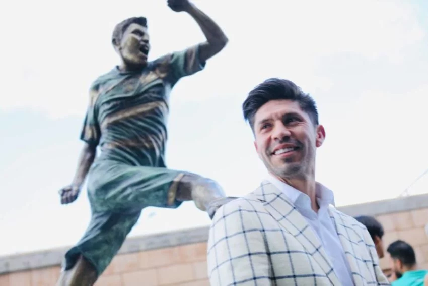 Oribe Peralta y su “Hermoso” homenaje en Torreón