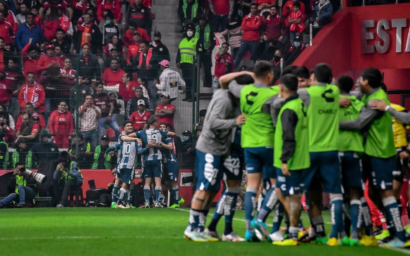 Liga MX: Pachuca aplasta 5-1 al Toluca y es virtual Campeón del futbol mexicano