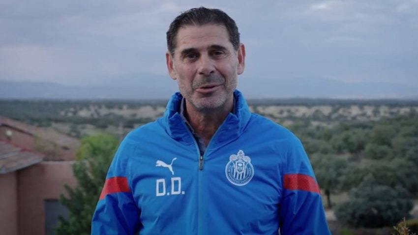 Fernando Hierro llega a Chivas