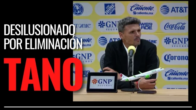 Lee más sobre el artículo Liga MX: Tano Ortiz: “Para mí particularmente es un fracaso”