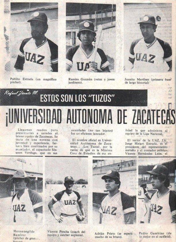 Los equipos inolvidables del deporte en Zacatecas