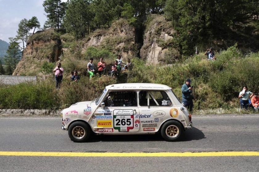 Carrera Panamericana: Ricardo Cordero y Marco Hernández ganan la quinta etapa