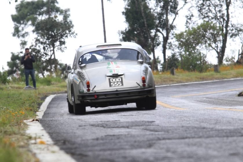 Carrera Panamericana: Ricardo Cordero y Marco Hernández ganan la quinta etapa