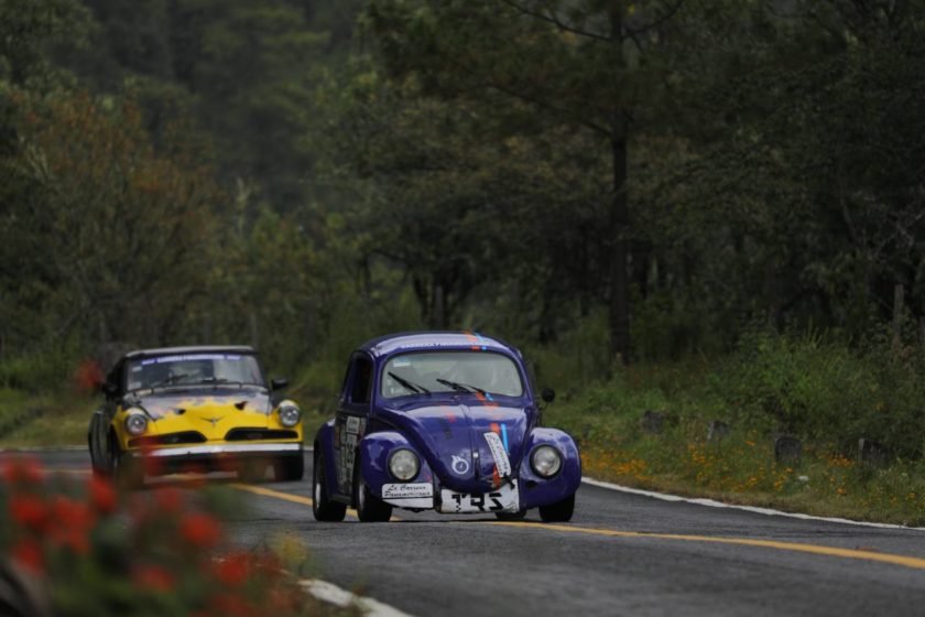 Carrera Panamericana: Ricardo Cordero y Marco Hernández ganan la quinta etapa