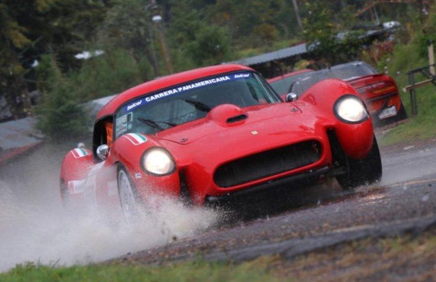 Ricardo Cordero y Marco Hernández ganan la quinta etapa de la Carrera Panamericana