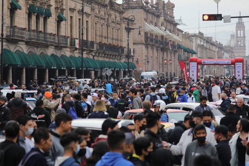 Carrera Panamericana: Damirón gana quinta etapa disputada en los Caminos de Guanajuato