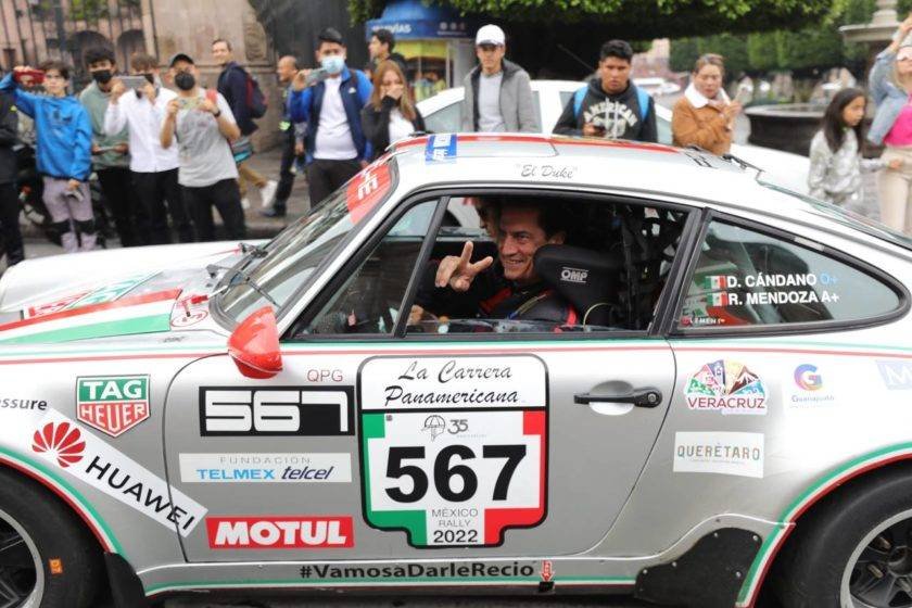 Carrera Panamericana: Damirón gana quinta etapa disputada en los Caminos de Guanajuato