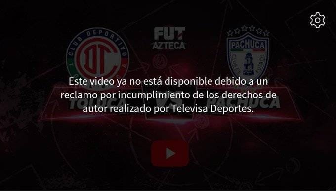 Le tumban la transmisión a Tv Azteca de la final de ida en Youtube y Ricardo Salinas responde