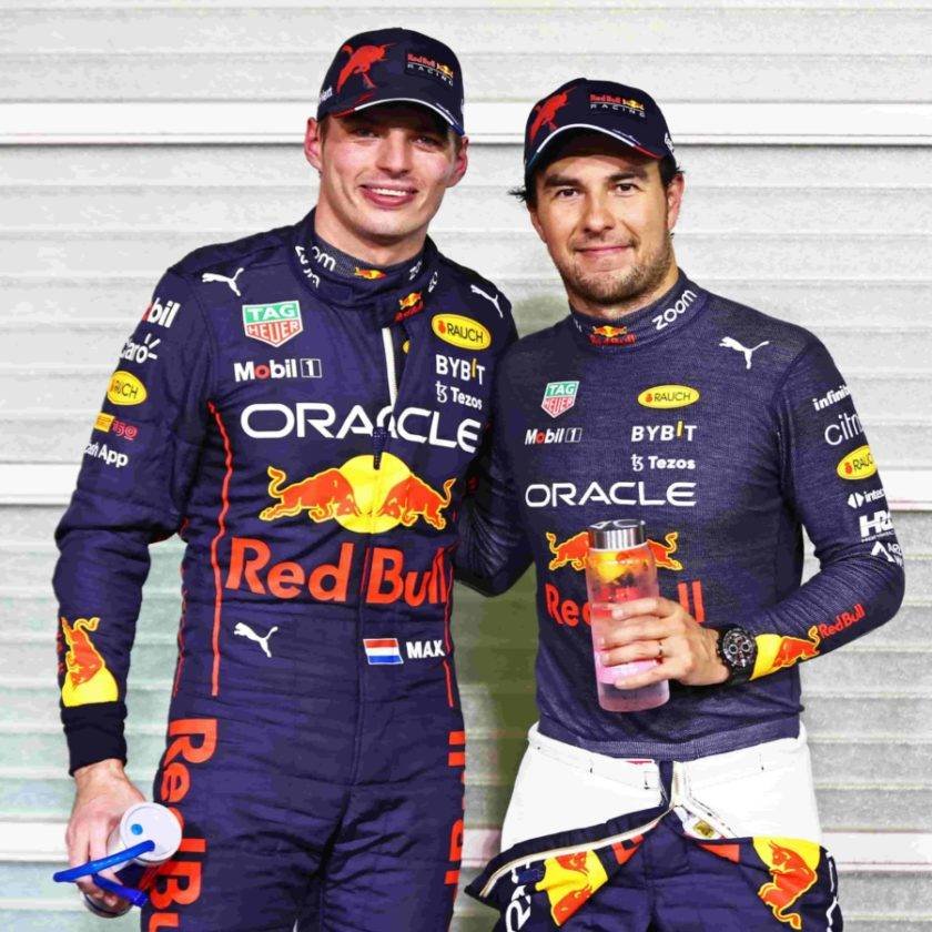 Verstappen se lleva la pole en Abu Dhabi, Checo arrancará segundo