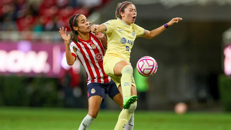 América vs Chivas femenil se transmitirá por televisión abierta