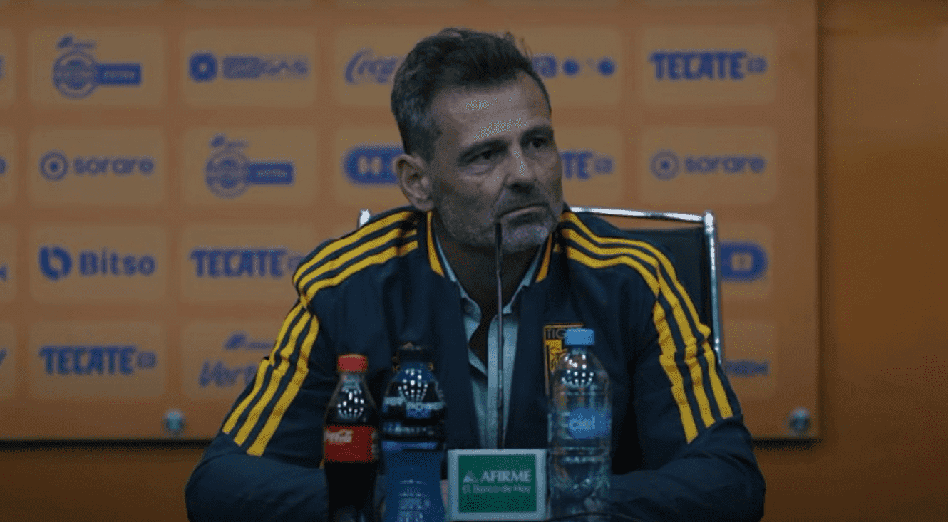 Diego Cocca, nuevo director técnico de los Tigres.