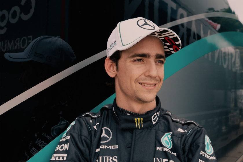 Esteban Gutiérrez piloto mexicano. 