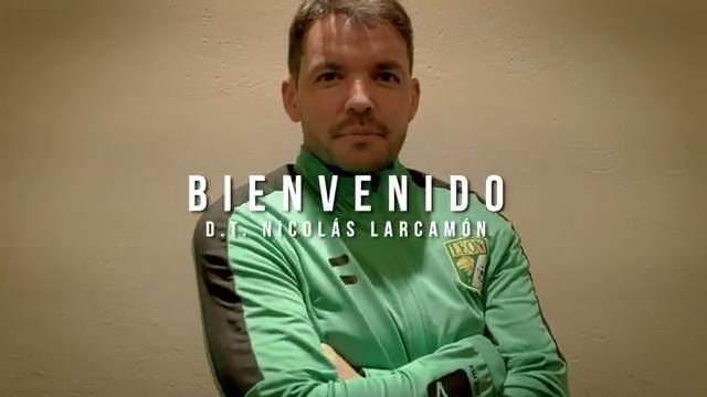 Lee más sobre el artículo Liga MX: Nicolás Larcamón, nuevo director técnico del León