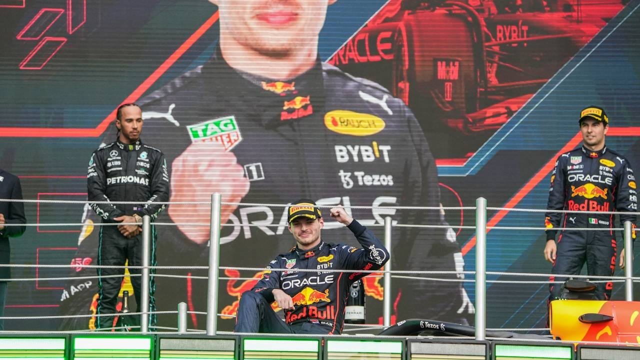 Max Verstappen, piloto de Red Bull