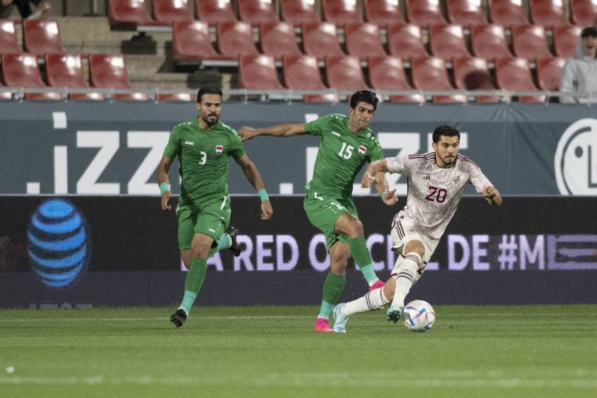 Selección Mexicana: México derrota 4-0 a Irak en duelo amistoso