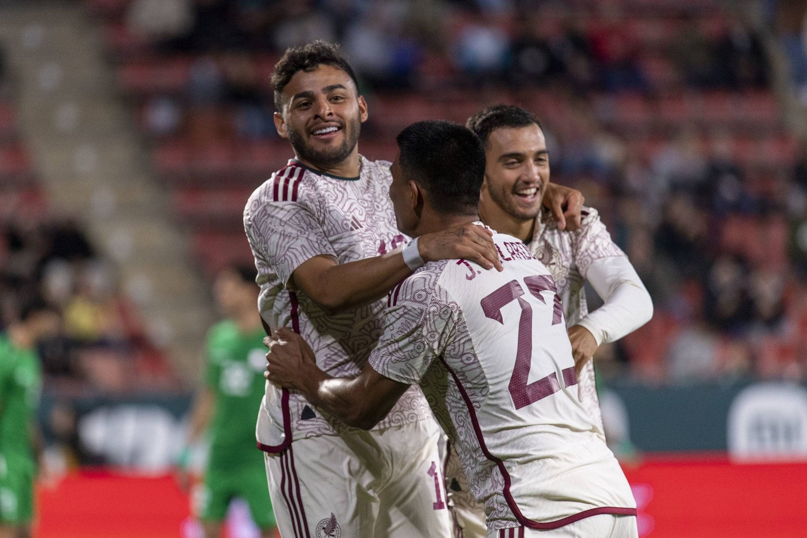 Selección Mexicana: México derrota 4-0 a Irak en duelo amistoso