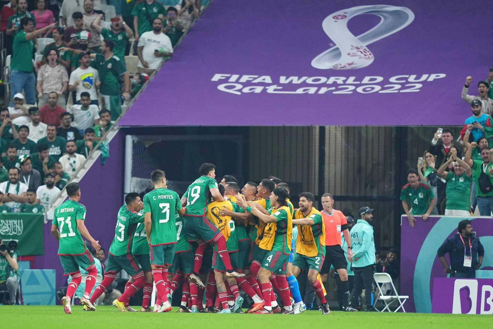 México se va del Mundial pese a vencer a Arabia Saudita