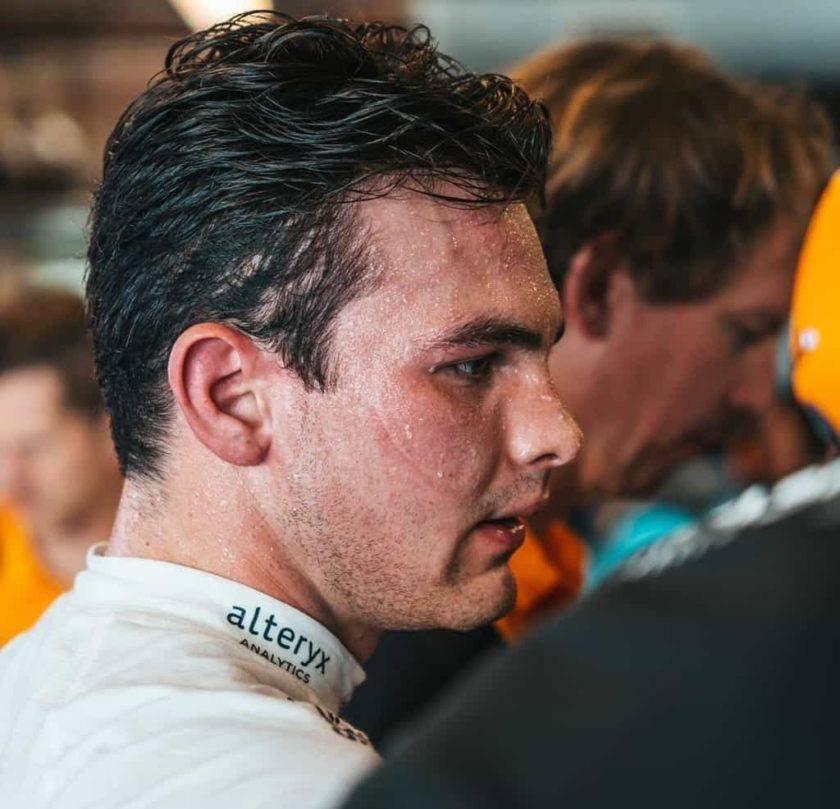 F1: Pato O´Ward sube al McLaren F1 "Me sentí muy contento"