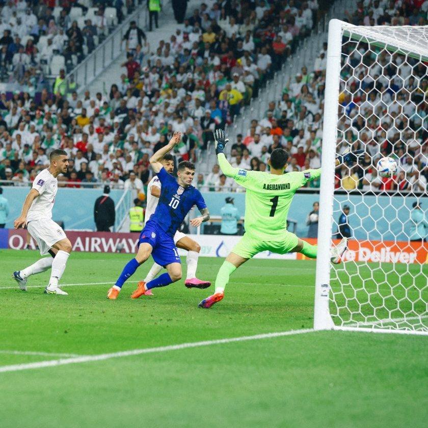 Qatar 2022: Team USA vence a Irán y avanza a los octavos de final