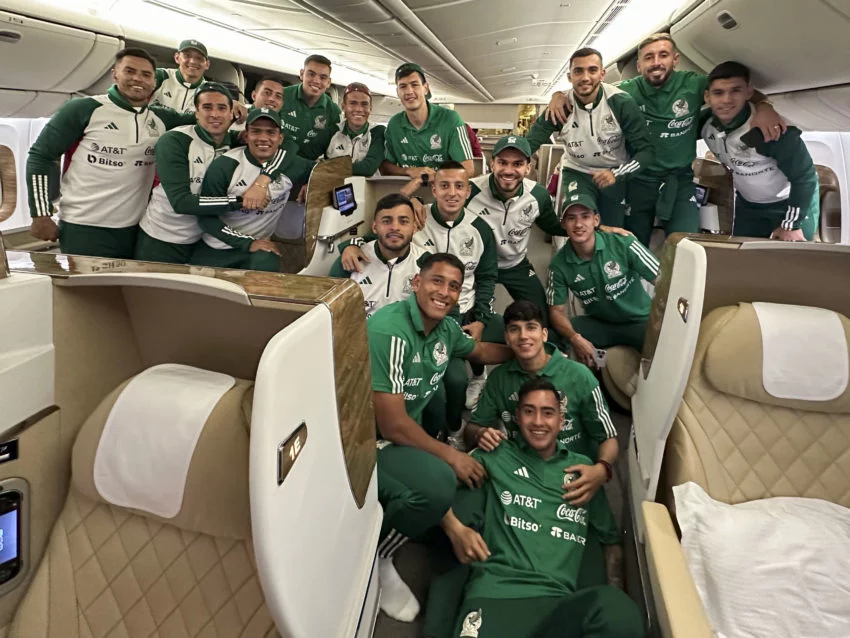 Lee más sobre el artículo La Selección Mexicana ya está en Barcelona