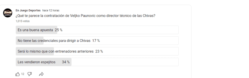 Paunovic divide opiniones entre Chivahermanos