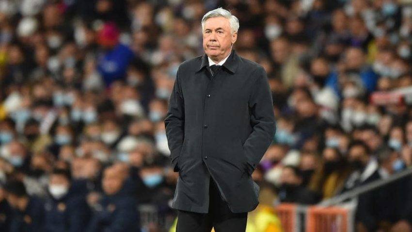 Ancelotti descarta acercamiento de la Selección de Brasil