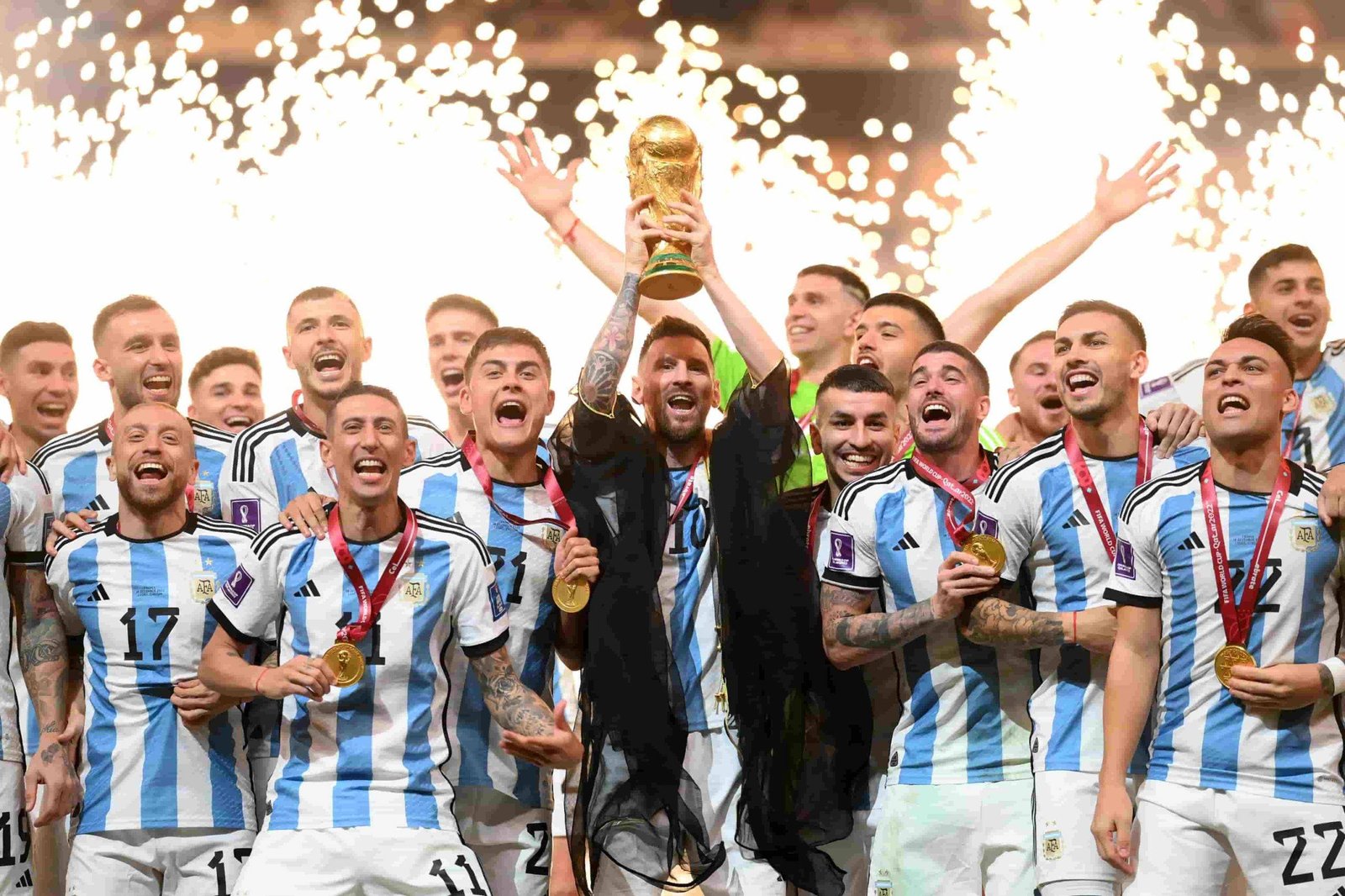 Argentina campeón, Messi alcanza la gloria En Juego Deportes