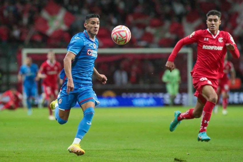 Toluca y Cruz Azul empatan 1-1 en la Copa Sky