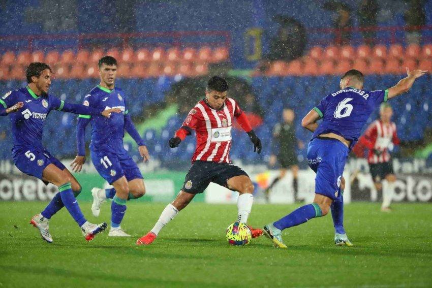 Lee más sobre el artículo Liga MX: Chivas vence 1-0 a Getafe en partido de preparación