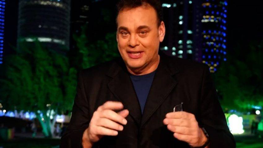 Faitelson al fin felicita al Canelo y le augura éxito