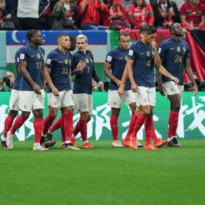 Francia finalista, derrota 2-0 un histórico Marruecos