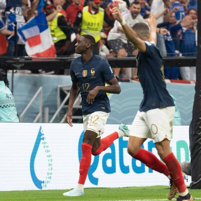 Qatar 2022: Francia finalista, derrota 2-0 un histórico Marruecos