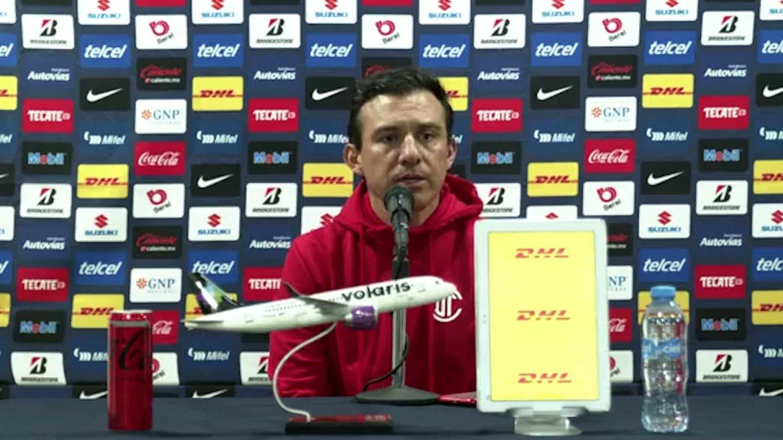 Luis Pérez, auxiliar técnico del Toluca