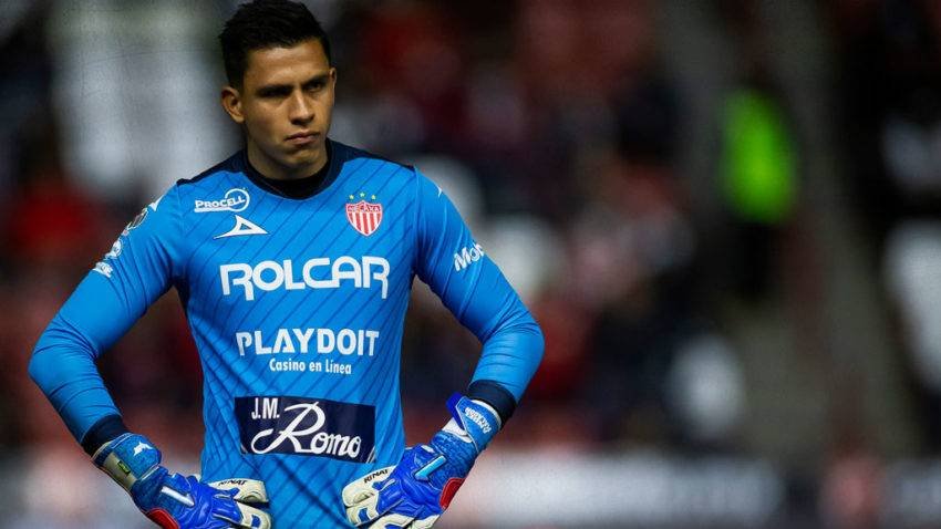 Ángel Malagón, nuevo portero del América