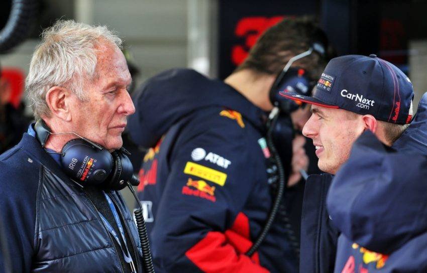 Helmut Marko minimiza una vez más a Checo Pérez