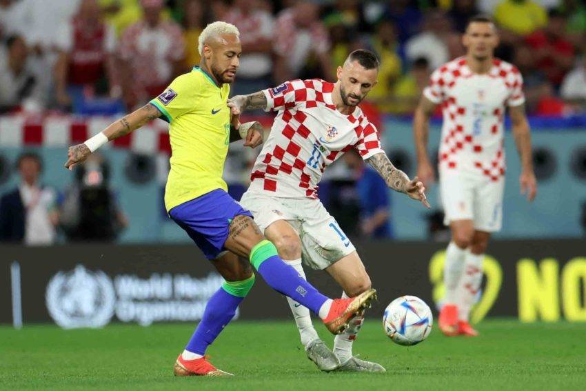 Brasil y Neymar naufragan en penales ante Croacia