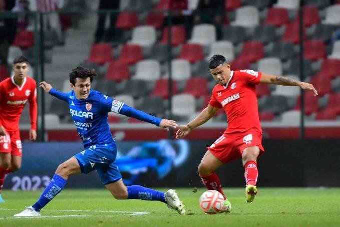 Toluca derrota 1-0 a Necaxa en la Copa Sky