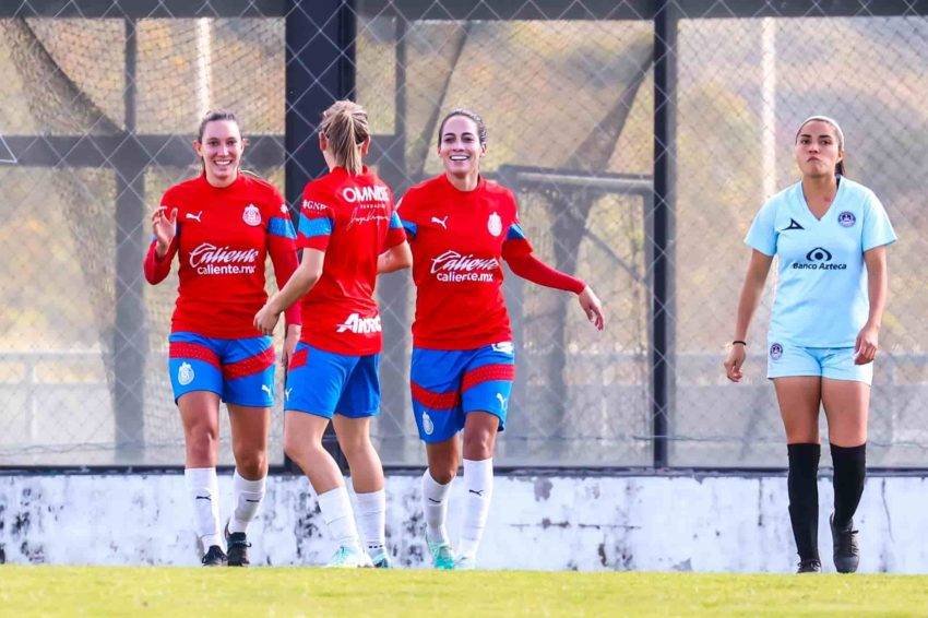 Chivas femenil listo para enfrentar a Pumas en el inicio del Clausura 2023 de la Liga Mx