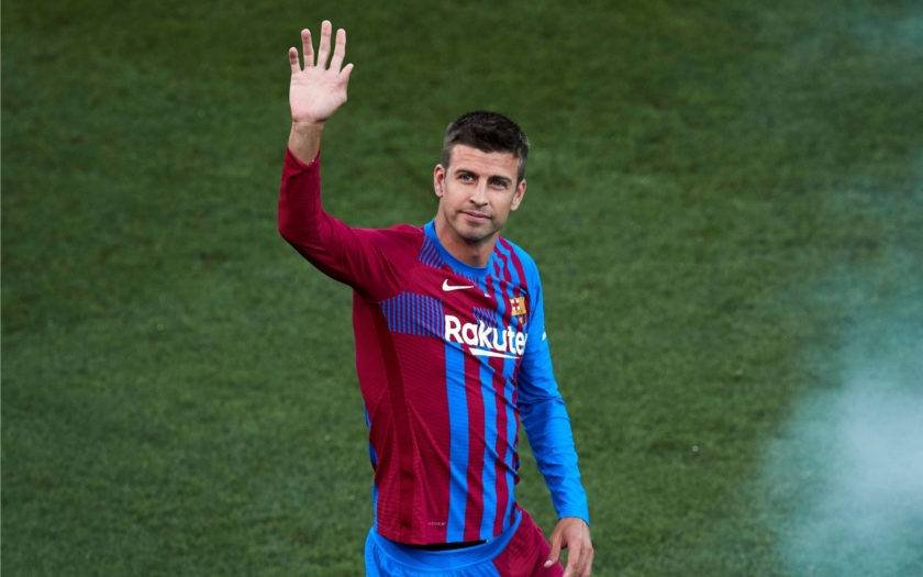 La Liga: Piqué anuncia su retiro del Fútbol