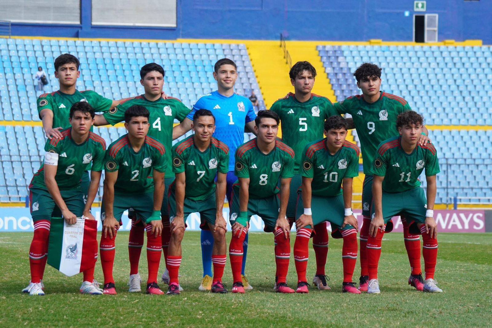 México sella su boleto al Mundial Sub 17