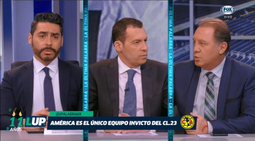 André Marín regresa a las pantallas de Fox Sports