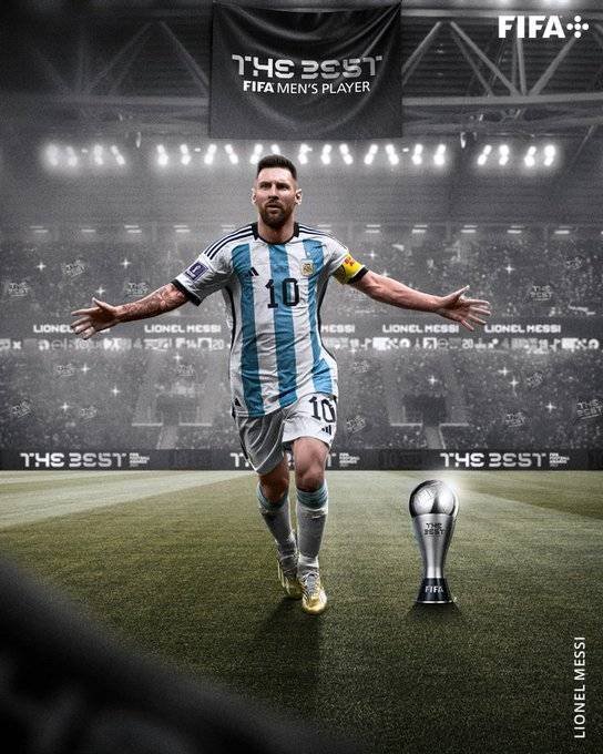 Messi gana el Premio The Best